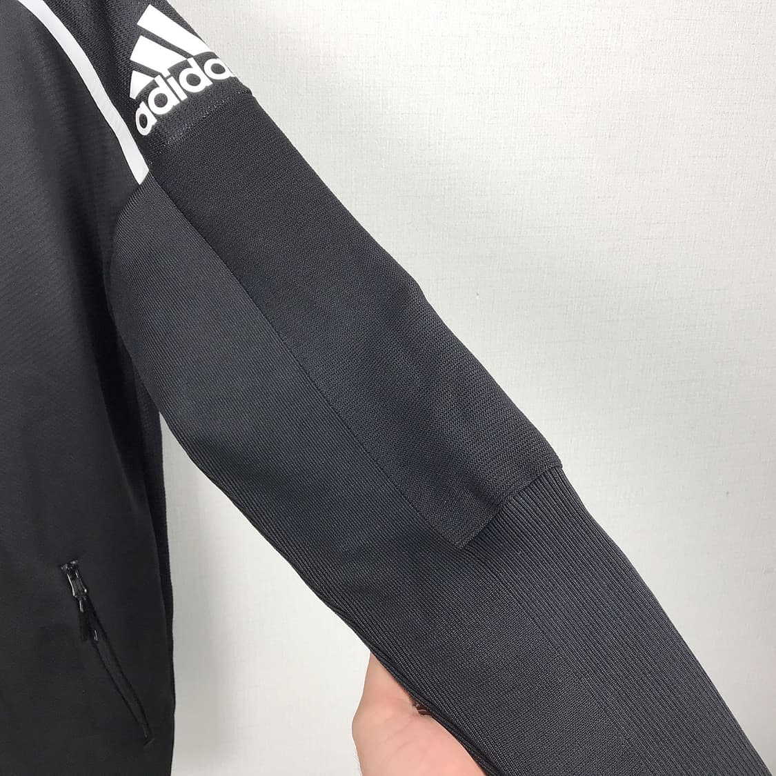 아디다스 ZNE 하이브리드 후디 후드 남성M (95) 상품이미지4