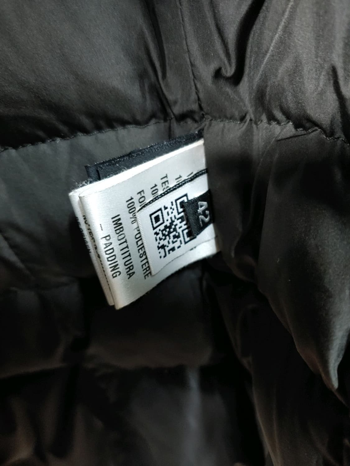 AFG 1972 이태리 양가죽 패딩 자켓 여성 85 상품이미지6