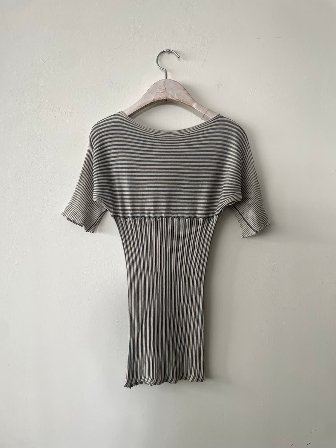 ARMANI COLLEZIONI cotton pleats knit 상품이미지5