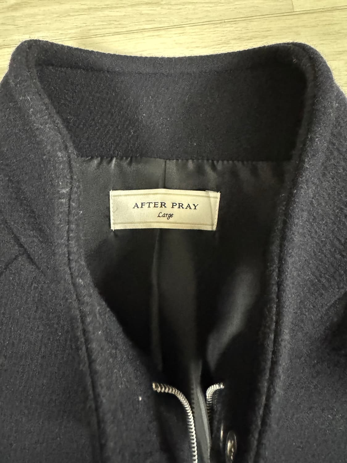 애프터프레이 해링턴 네이비 L 상품이미지3