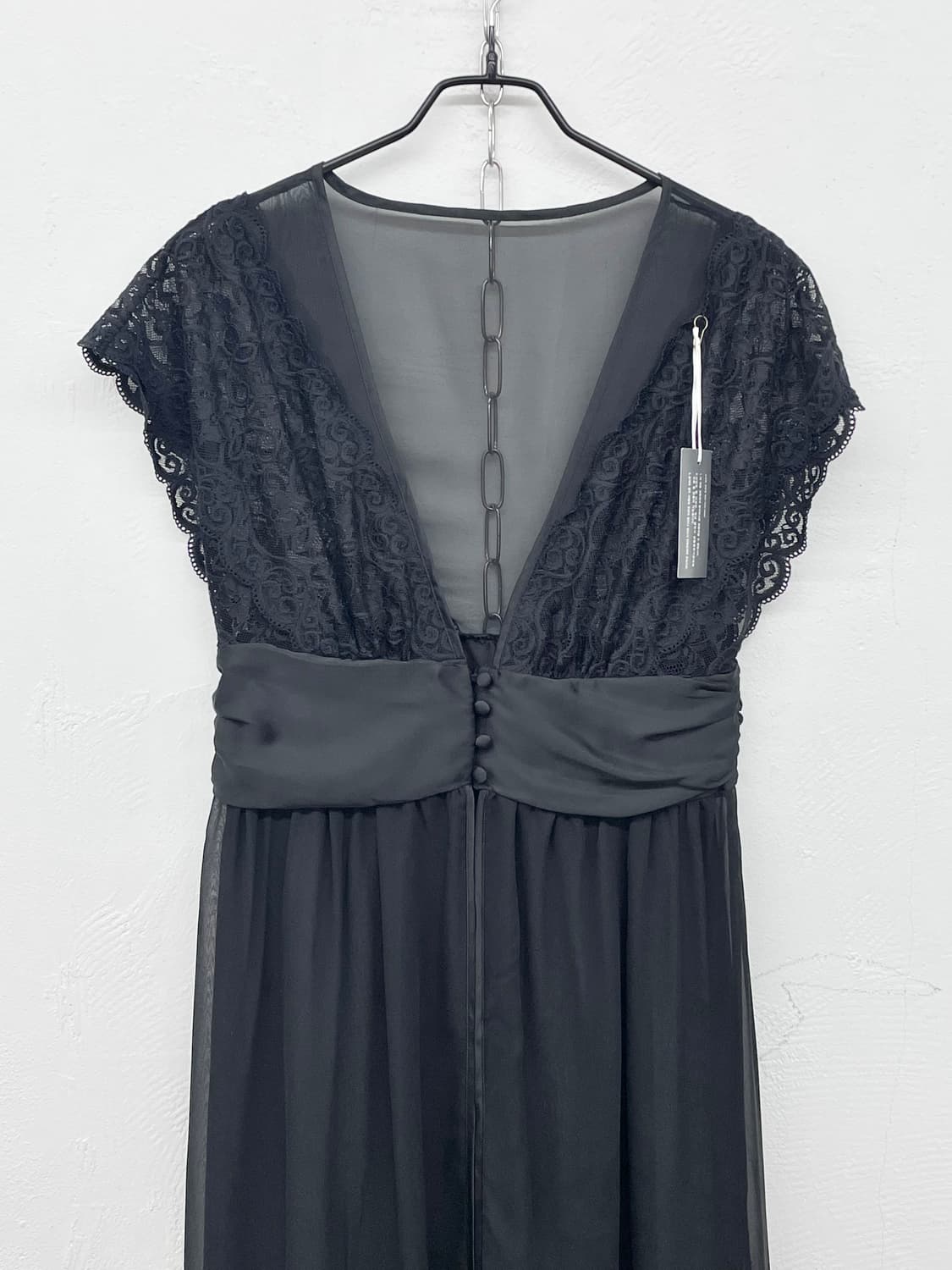 베라왕 블랙페어리 버튼 레이스 로브 상품이미지5