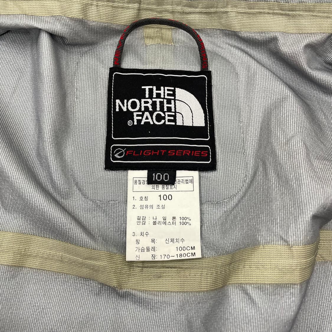 노스페이스 하이벤트 방수 바람막이 자켓 상품이미지4