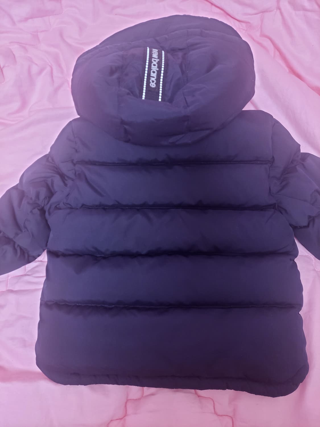 급처상태양호!뉴발란스 키즈 충전재 오리털 패딩아동복 나이키st아디다스스탈 상품이미지4