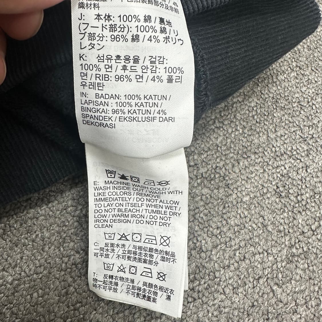 나이키 후드티 상품이미지5