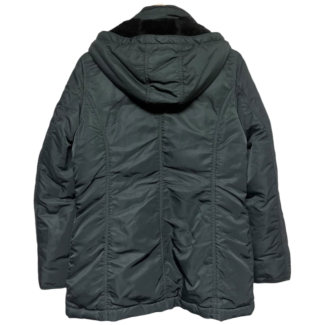 3705 폴로 진스 거위털 후드 덕다운 패딩 상품이미지3