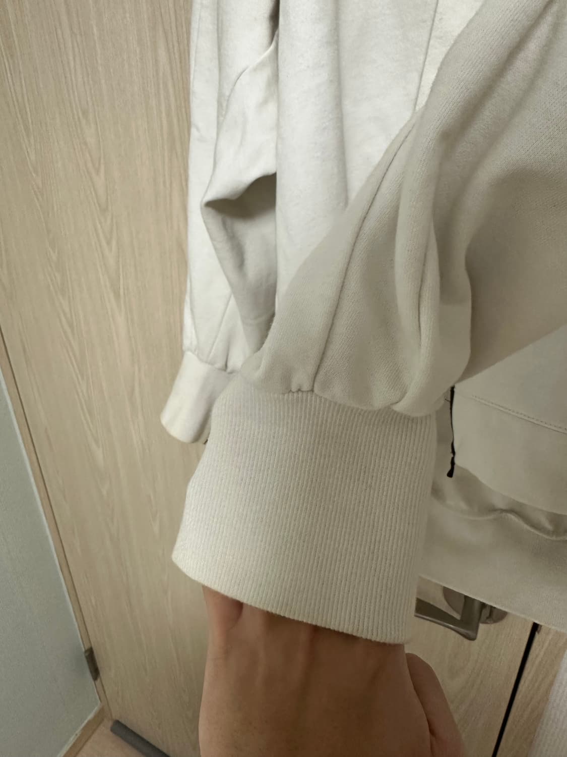 nilos julius 후드집업 화이트 상품이미지6