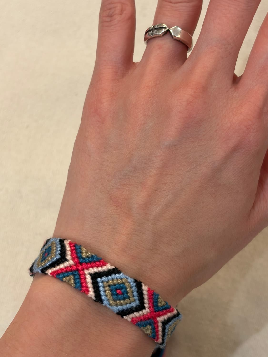 에스닉 패턴 핸드메이드 브레이슬릿 상품이미지9