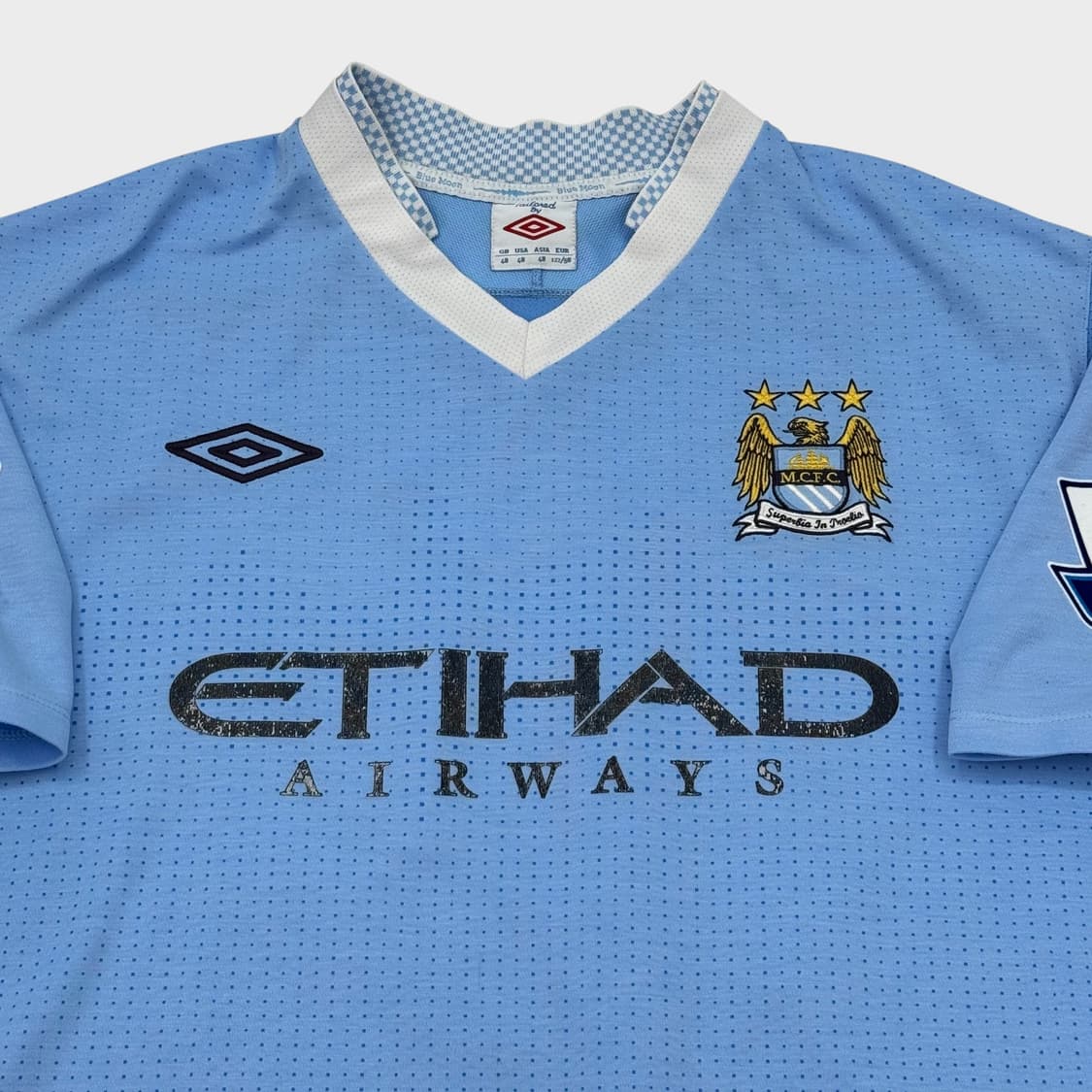 11-12 맨체스터 시티 홈 No.42 야야 투레 상품이미지3