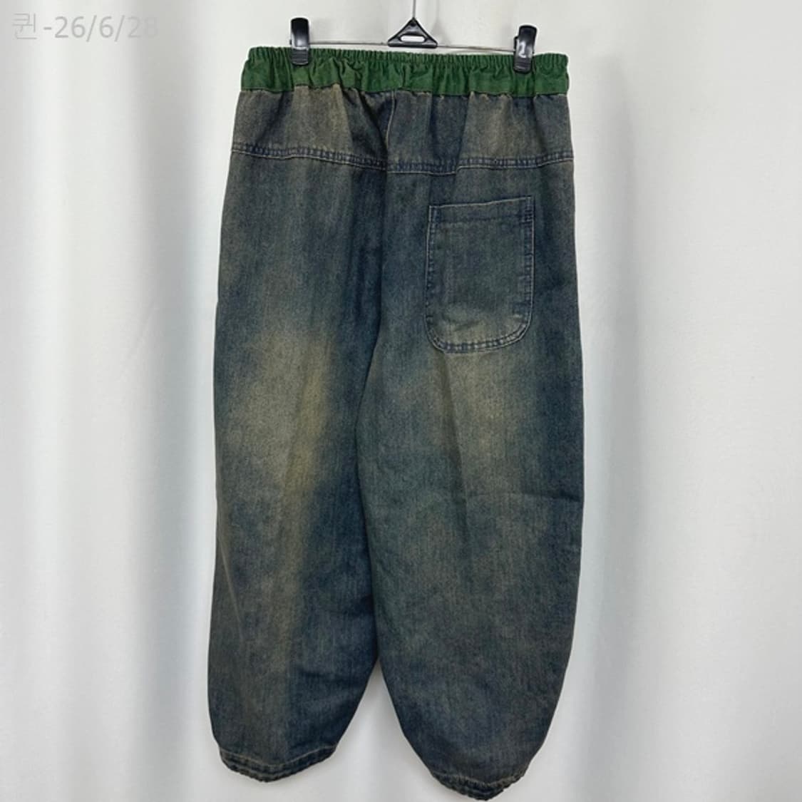 
보세 여자 편한 밴딩 면바지 L  EI 상품이미지5