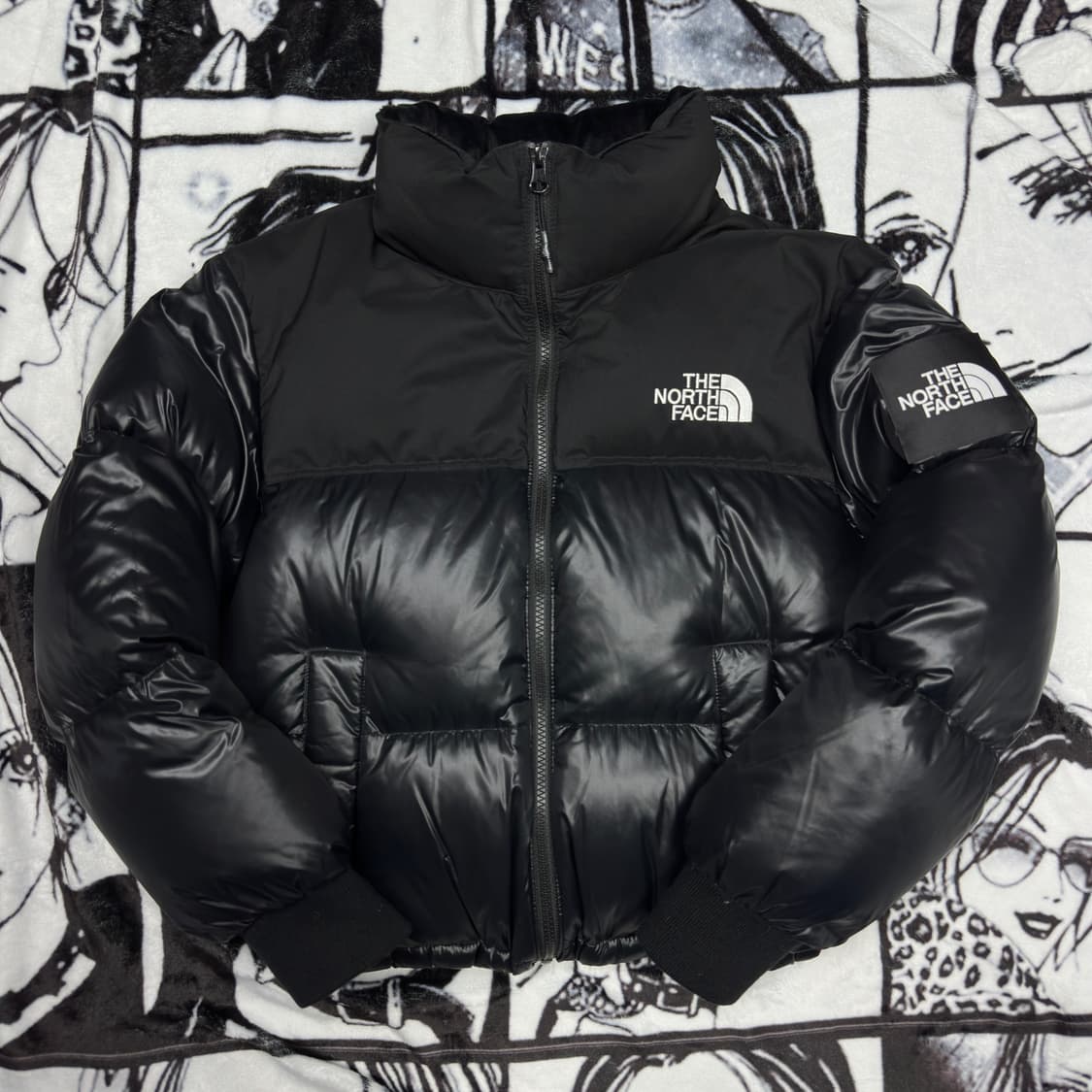 노스페이스 화이트라벨 노벨티 눕시다운패딩 상품이미지3