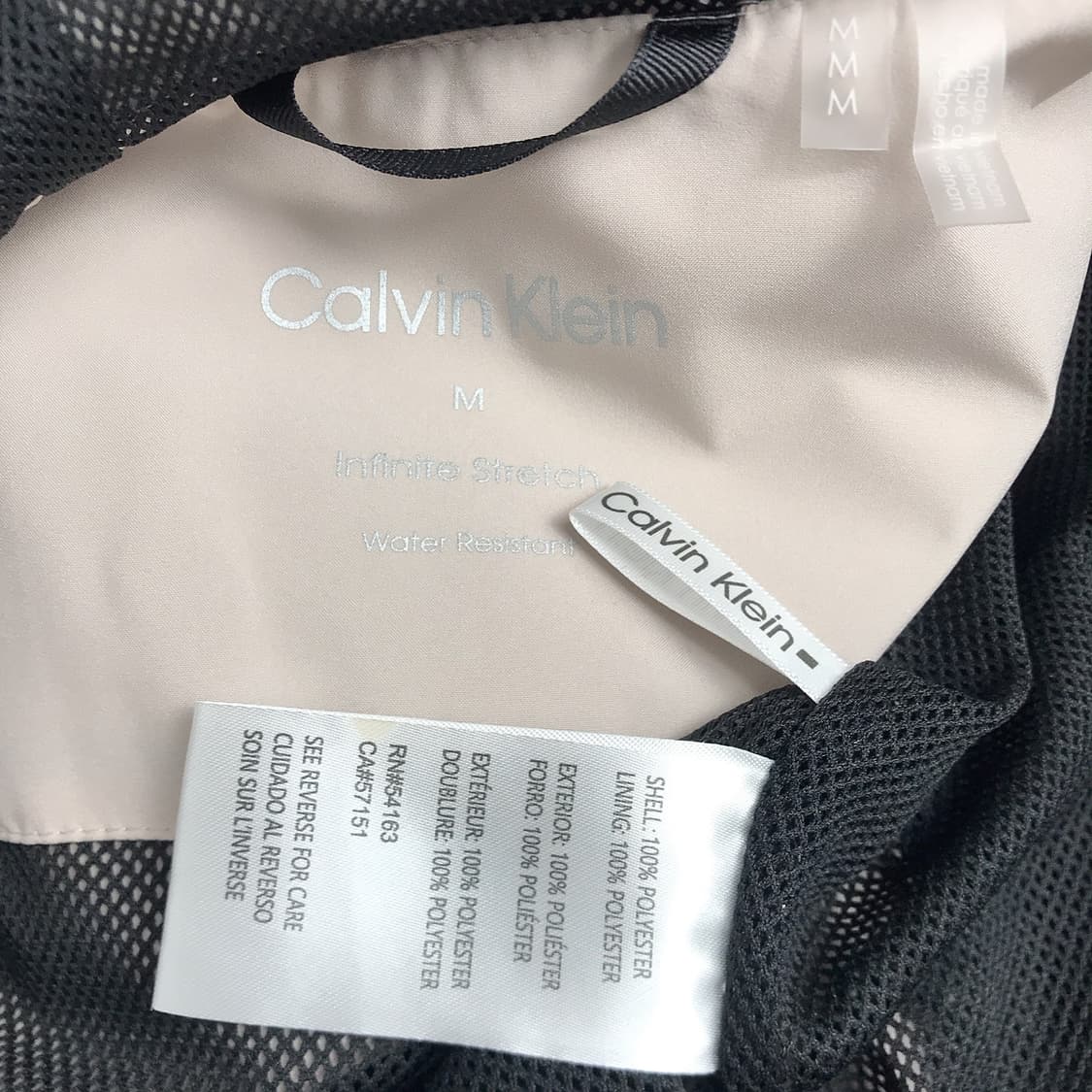 캘빈클라인 CK 바람막이 자켓 남성M (100) 상품이미지6