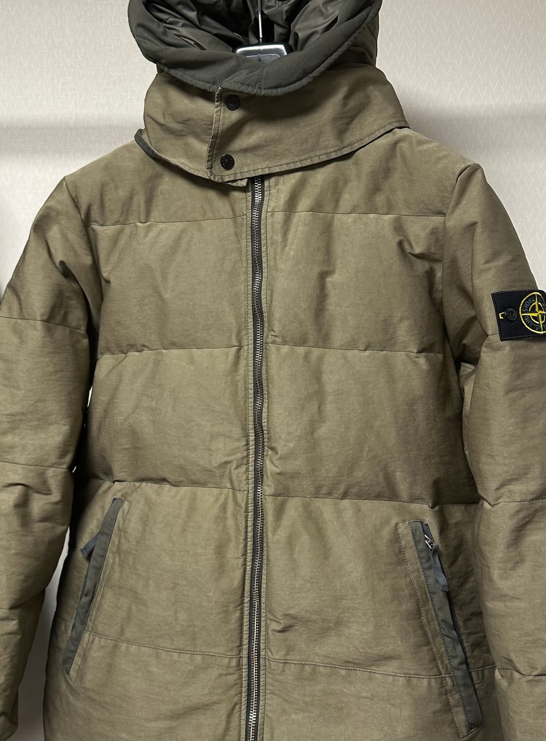 스톤아일랜드 다비드 tc 패딩 XL(105-110) 국내판 상품이미지1