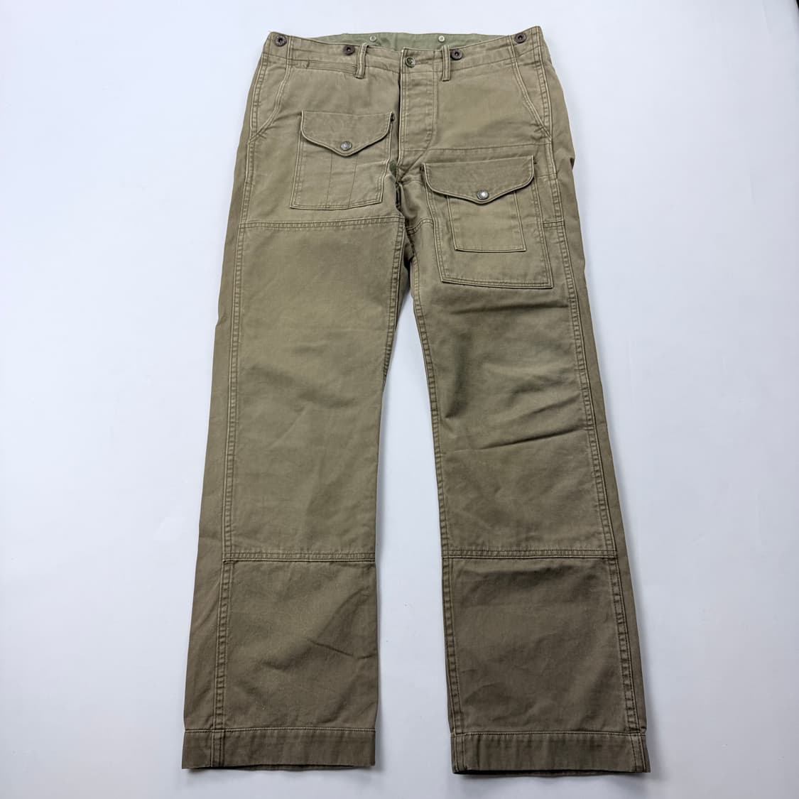 RRL 더블알엘 캔버스 유틸리티 포켓 팬츠 상품이미지1