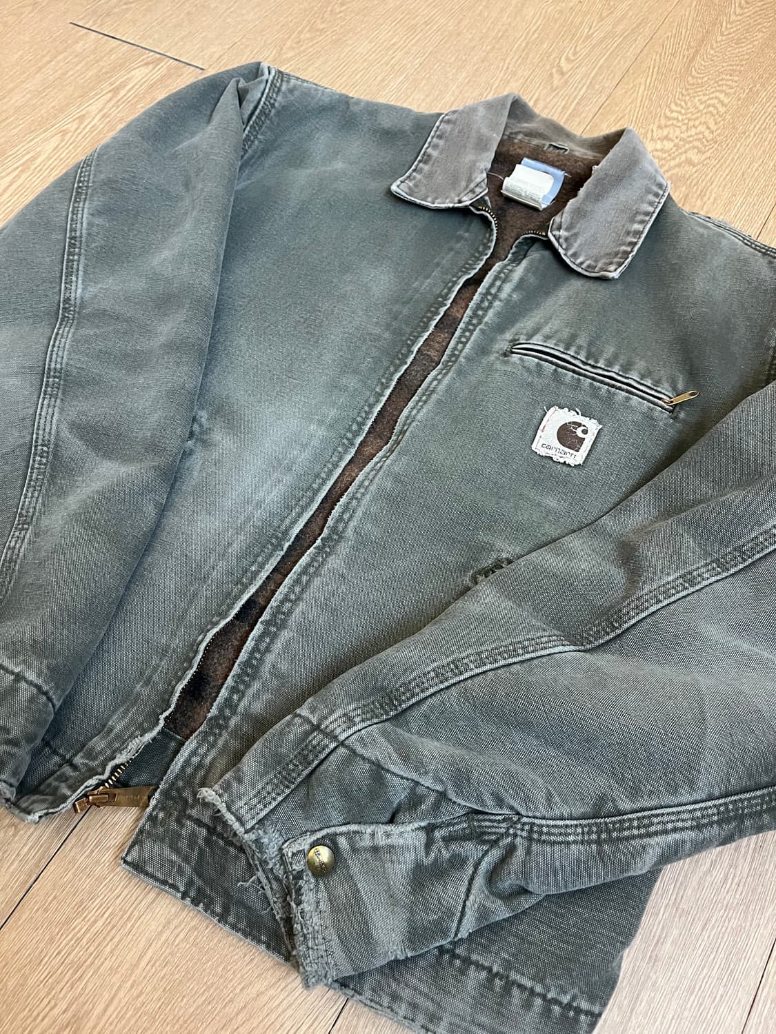 [L] 칼하트 J76 MOS 디트로이트 자켓 J97 상품이미지3