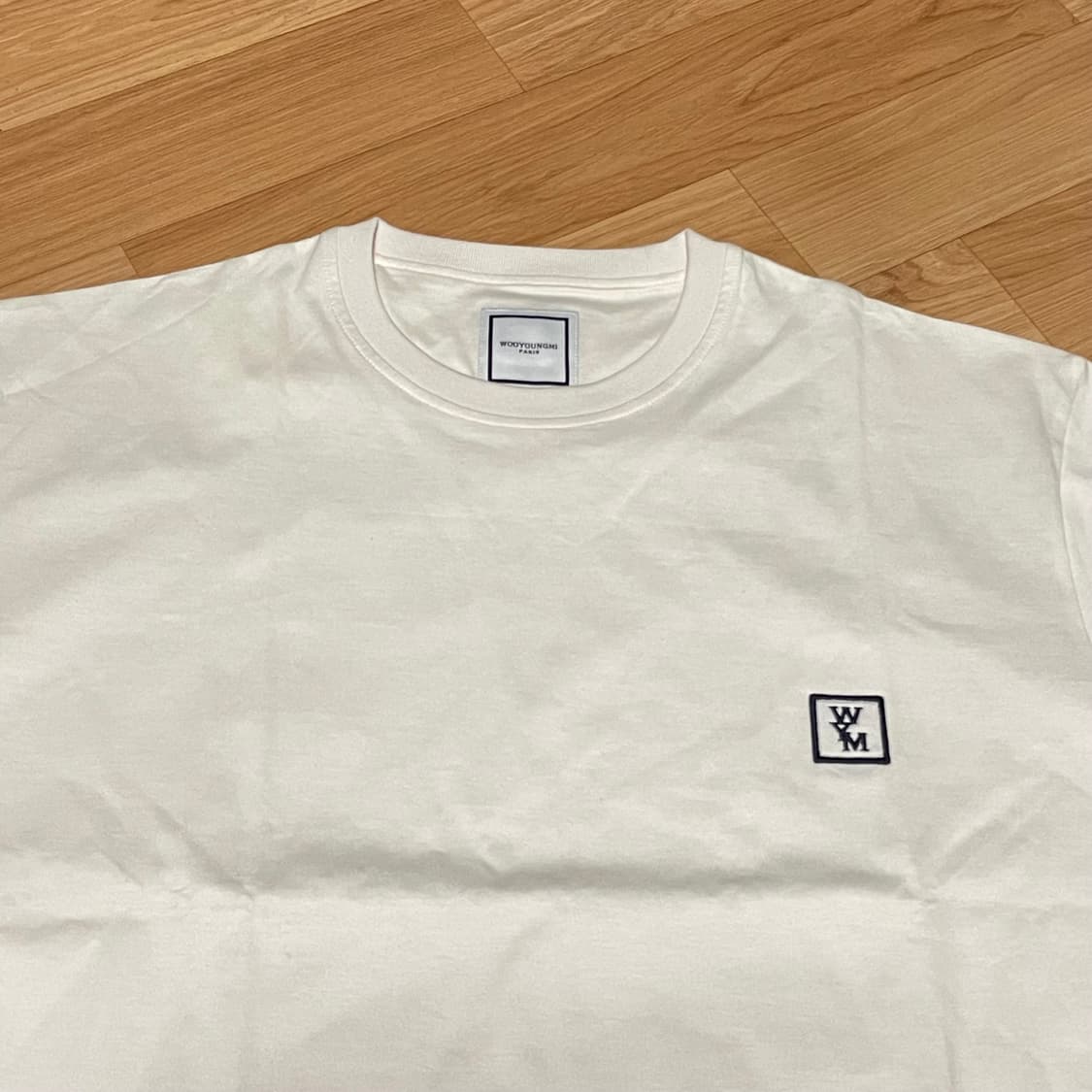 (새상품)[110] 우영미 백로고 티셔츠 52사이즈 상품이미지7