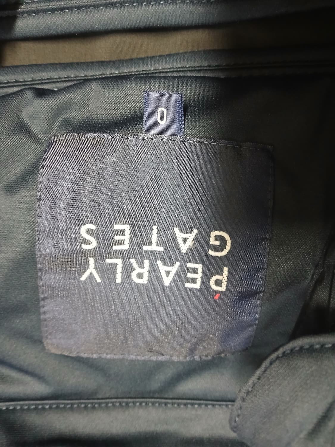 PEARLY GATES 골프 패딩 점퍼 네이비 0 상품이미지4