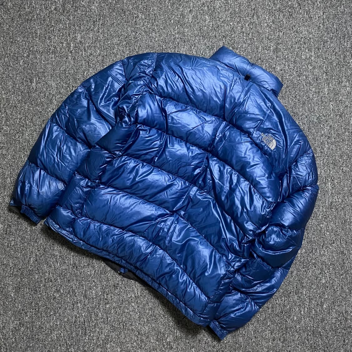 🌊TNF ACON Blue 다운자켓 110 상품이미지3
