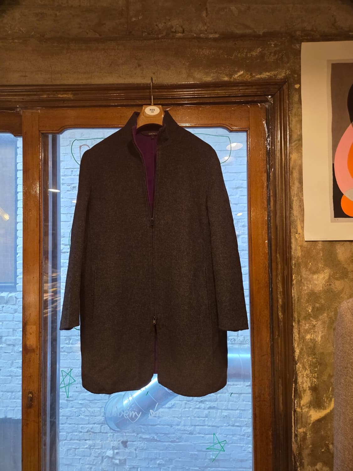 Dkny 플란넬코트 상품이미지1