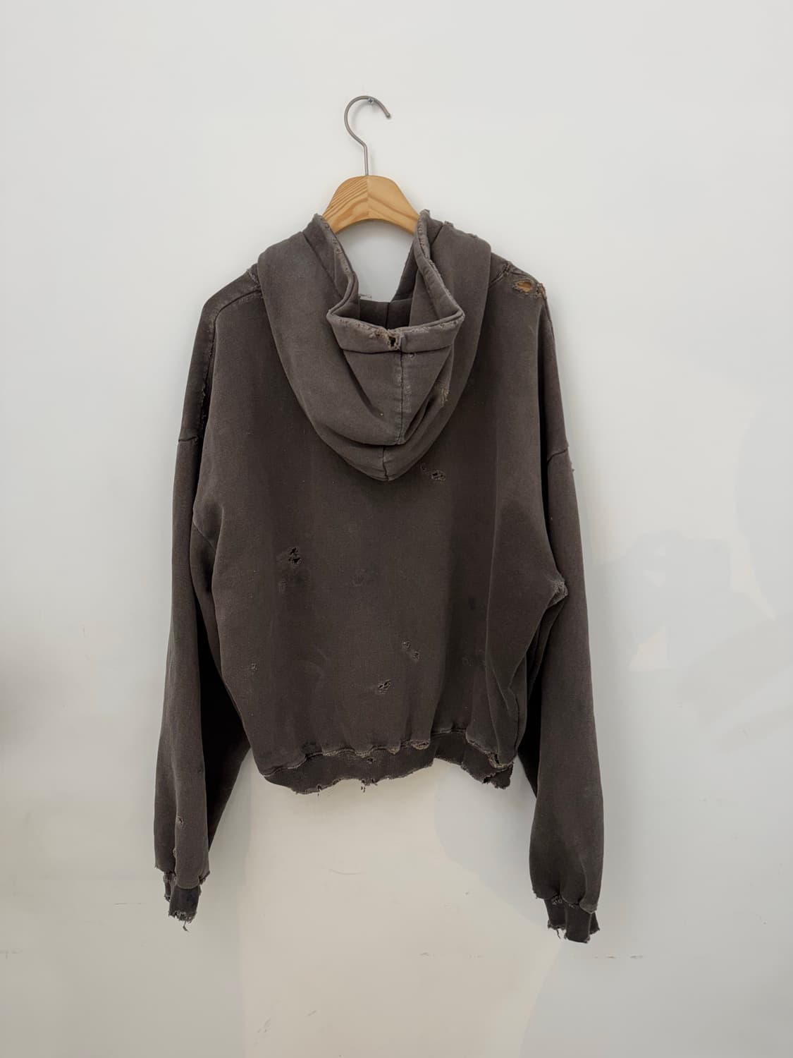 빈티지 후드집업(기모) 상품이미지6