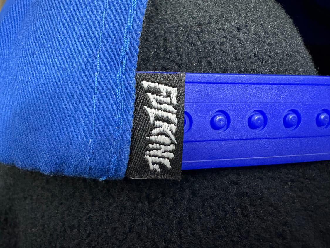 퍼킹어썸 원앤온리 6패널 블루 볼캡 상품이미지3