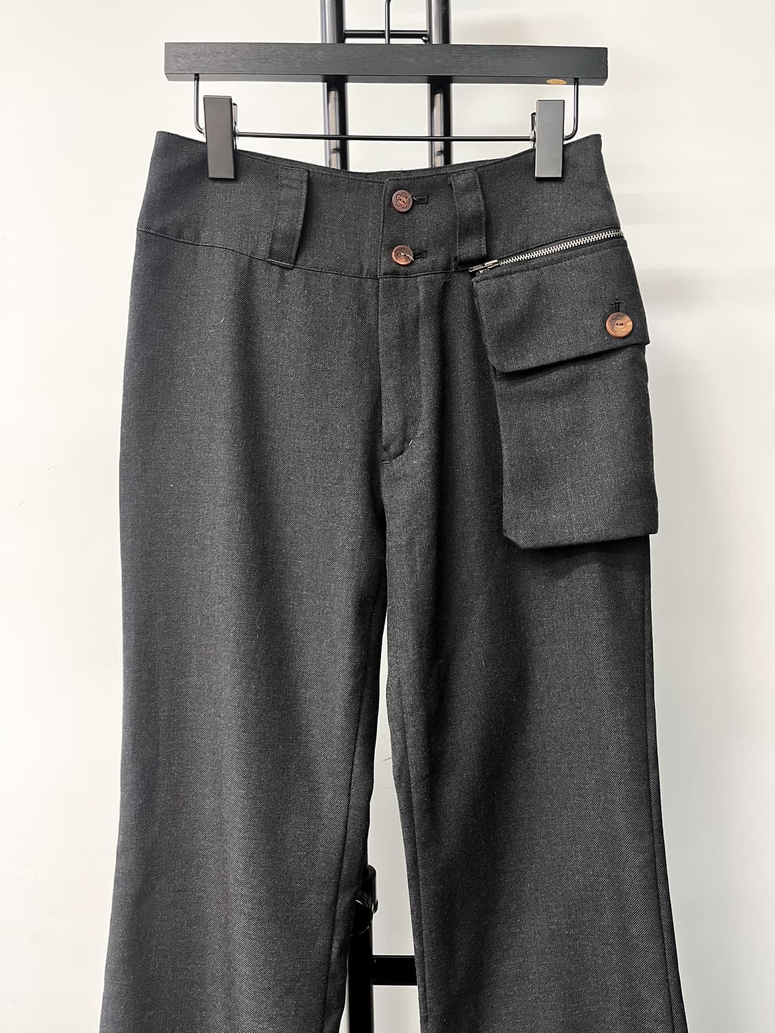 오존 커뮤니티 사이드 빅 포켓 팬츠 상품이미지2