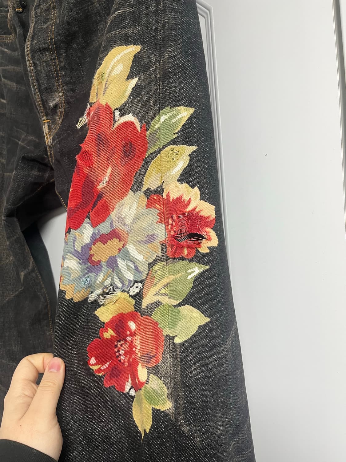 요지야마모토 02AW SPOTTED HORSE 34 상품이미지8