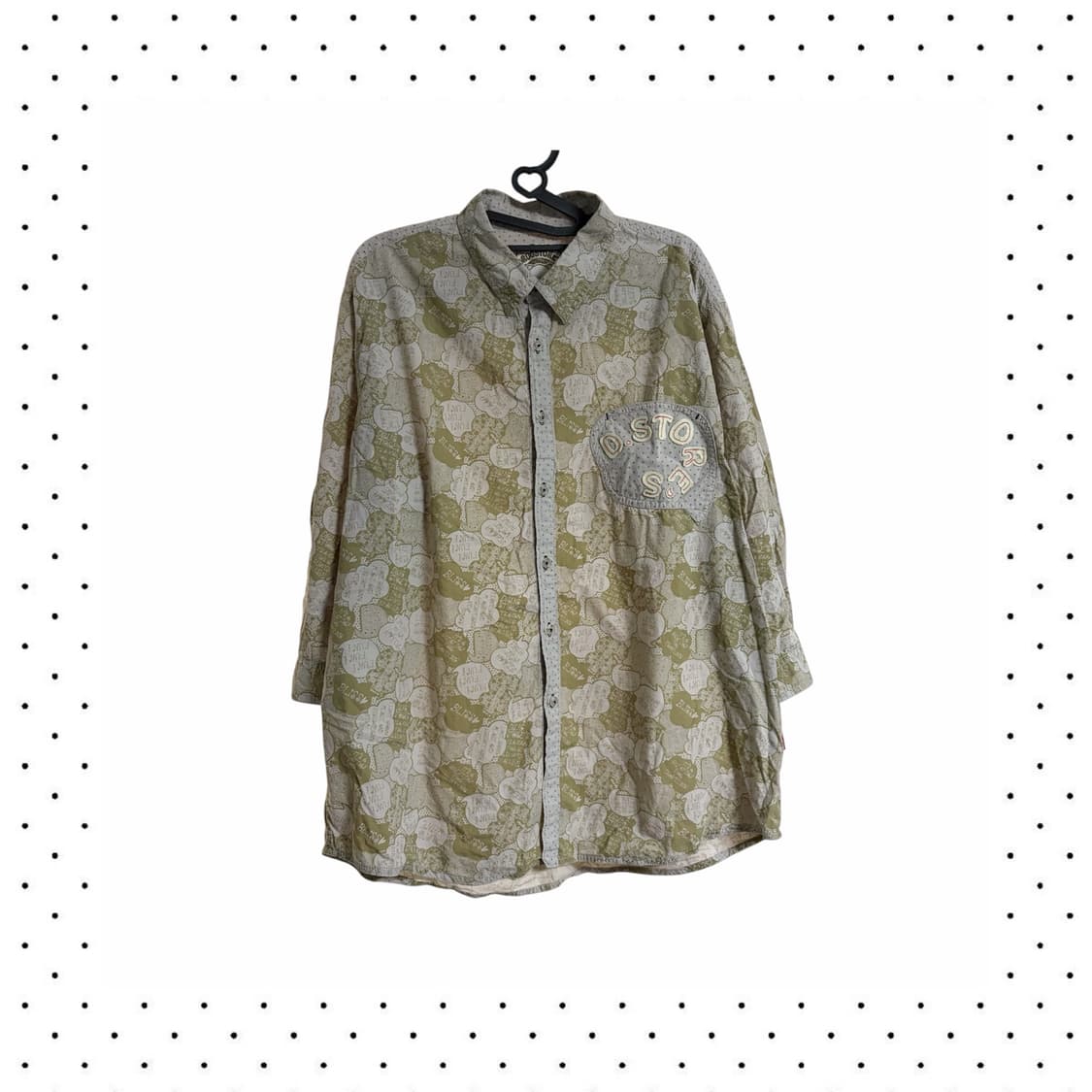 Drugstore shirt 상품이미지1