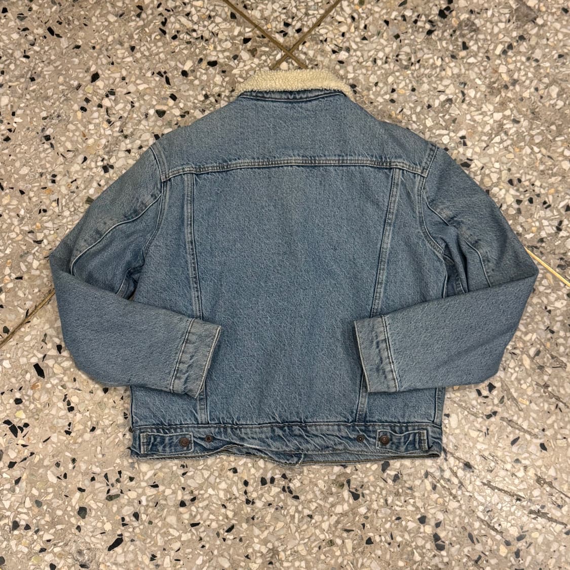 LEVIS 리바이스 스톤 쉐르파 데님 자켓 상품이미지8