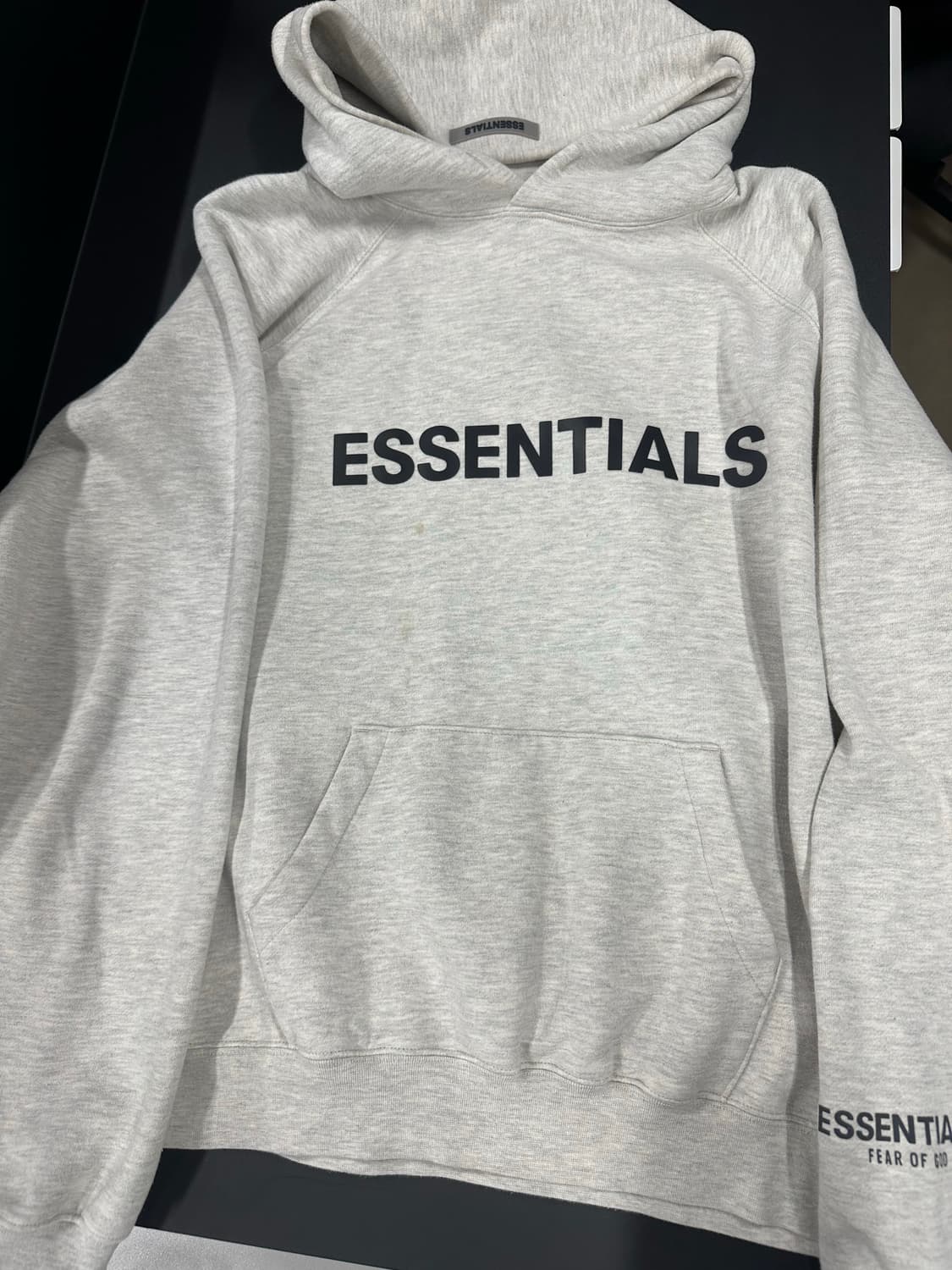 에센셜 피어오브갓 후드티 상품이미지5