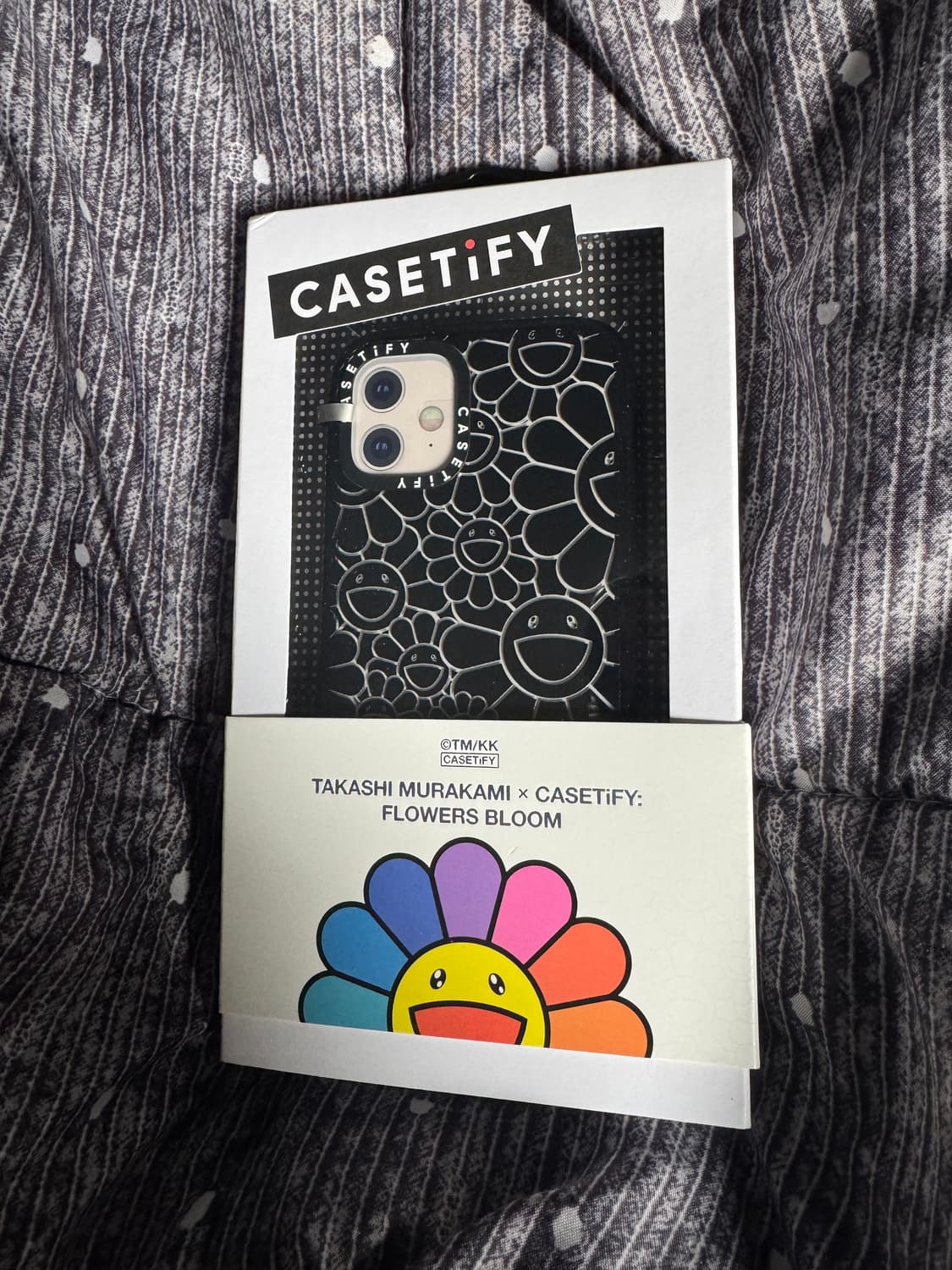(미개봉) 아이폰 12 무라카미 다카시 x 케이스티파이 상품이미지2