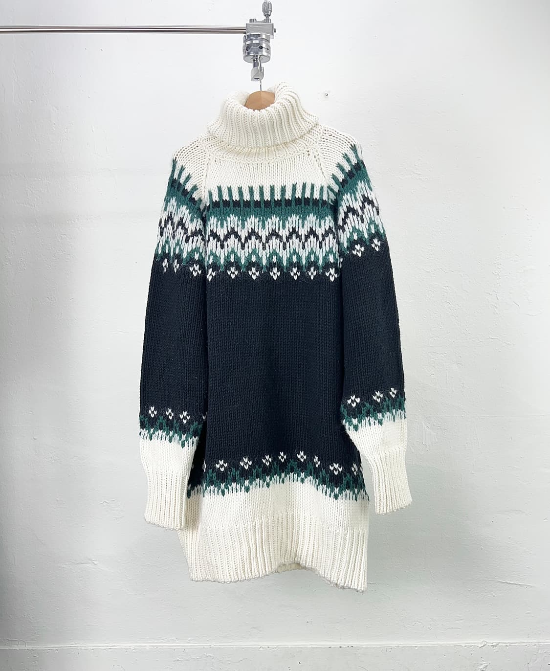MM6 17FW 터틀넥 노르딕 스웨터 상품이미지1