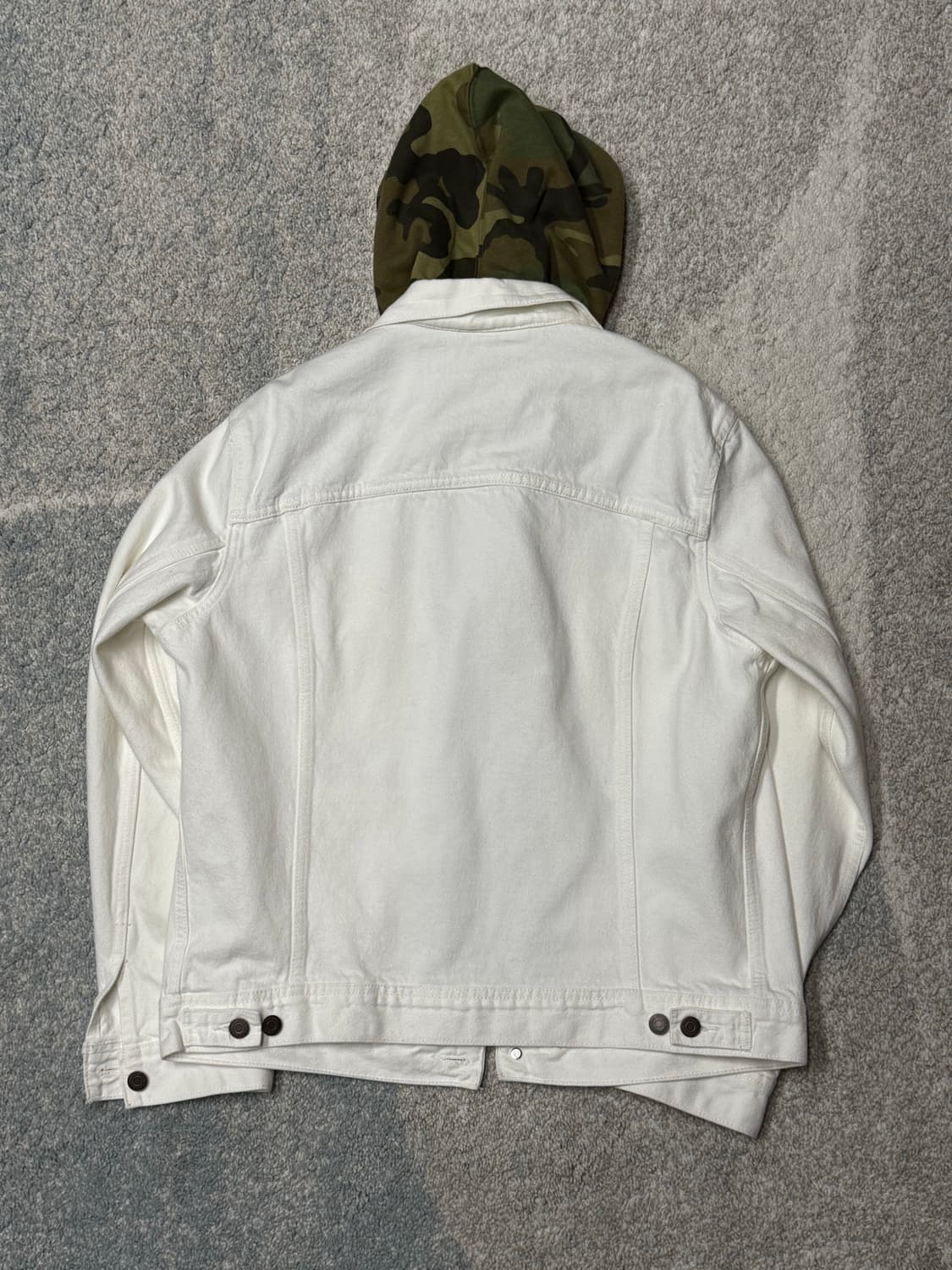 슈프림 리바이스 후디드 트러커 자켓 SS17 상품이미지3