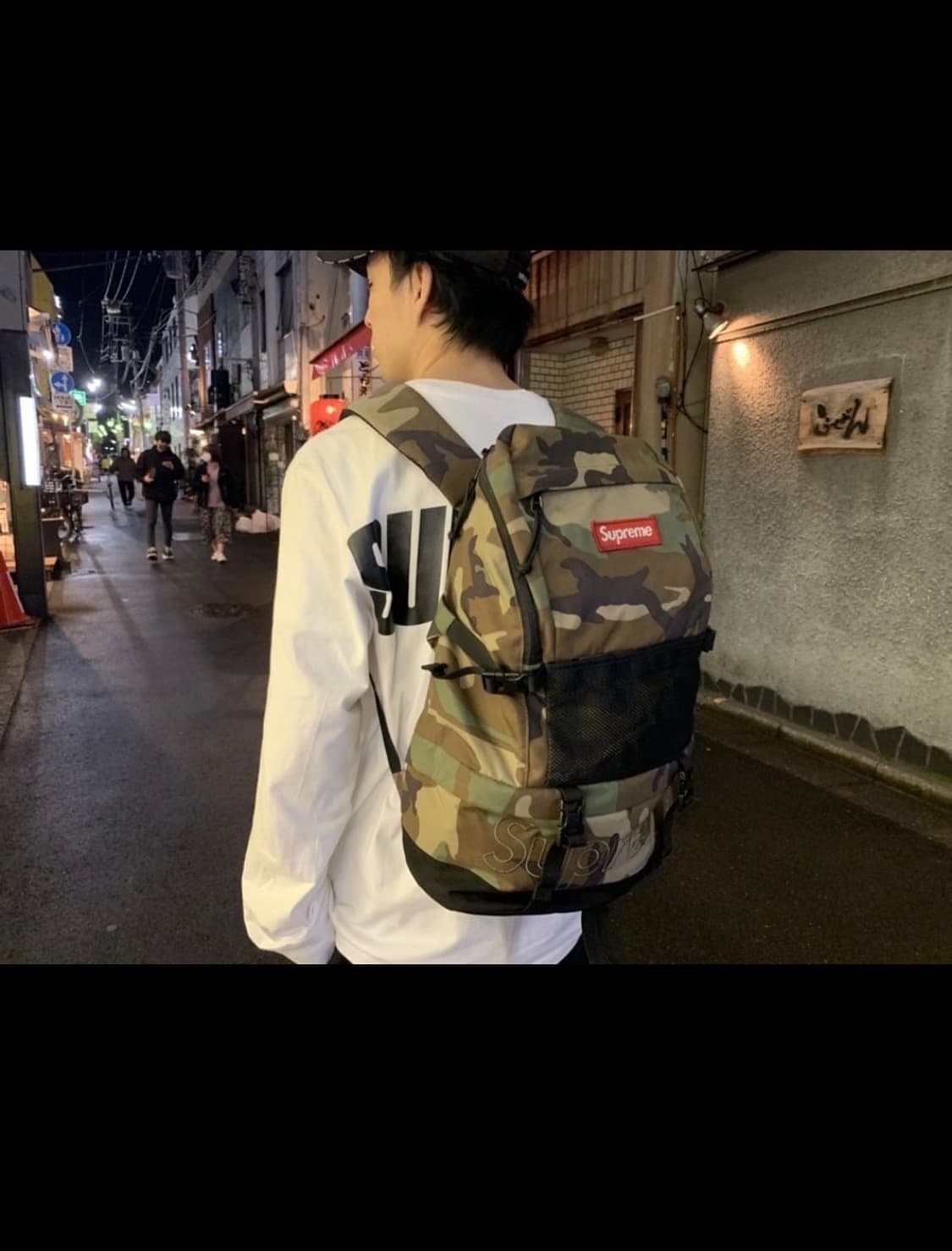 슈프림 15FW 컨투어 카모 우드랜드 백팩 상품이미지9