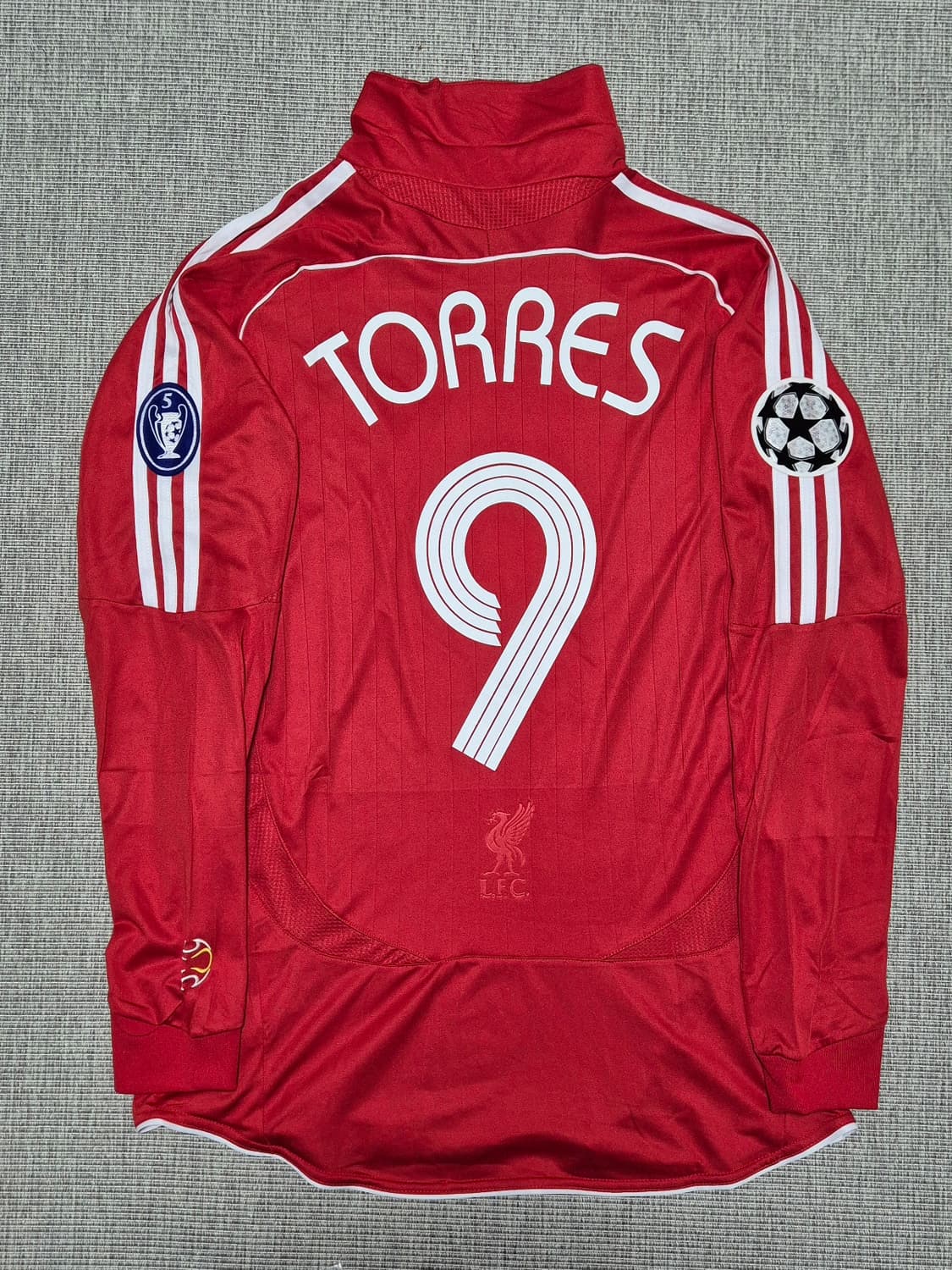 리버풀 페르난도 토레스 긴팔  유니폼 L사이즈 상품이미지1
