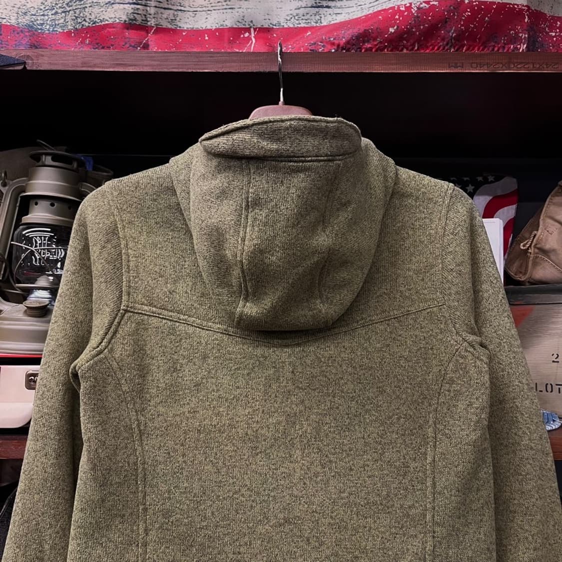 FA14 파타고니아 퀼팅 라이닝 플리스 후디 집업 자켓 N467 상품이미지4