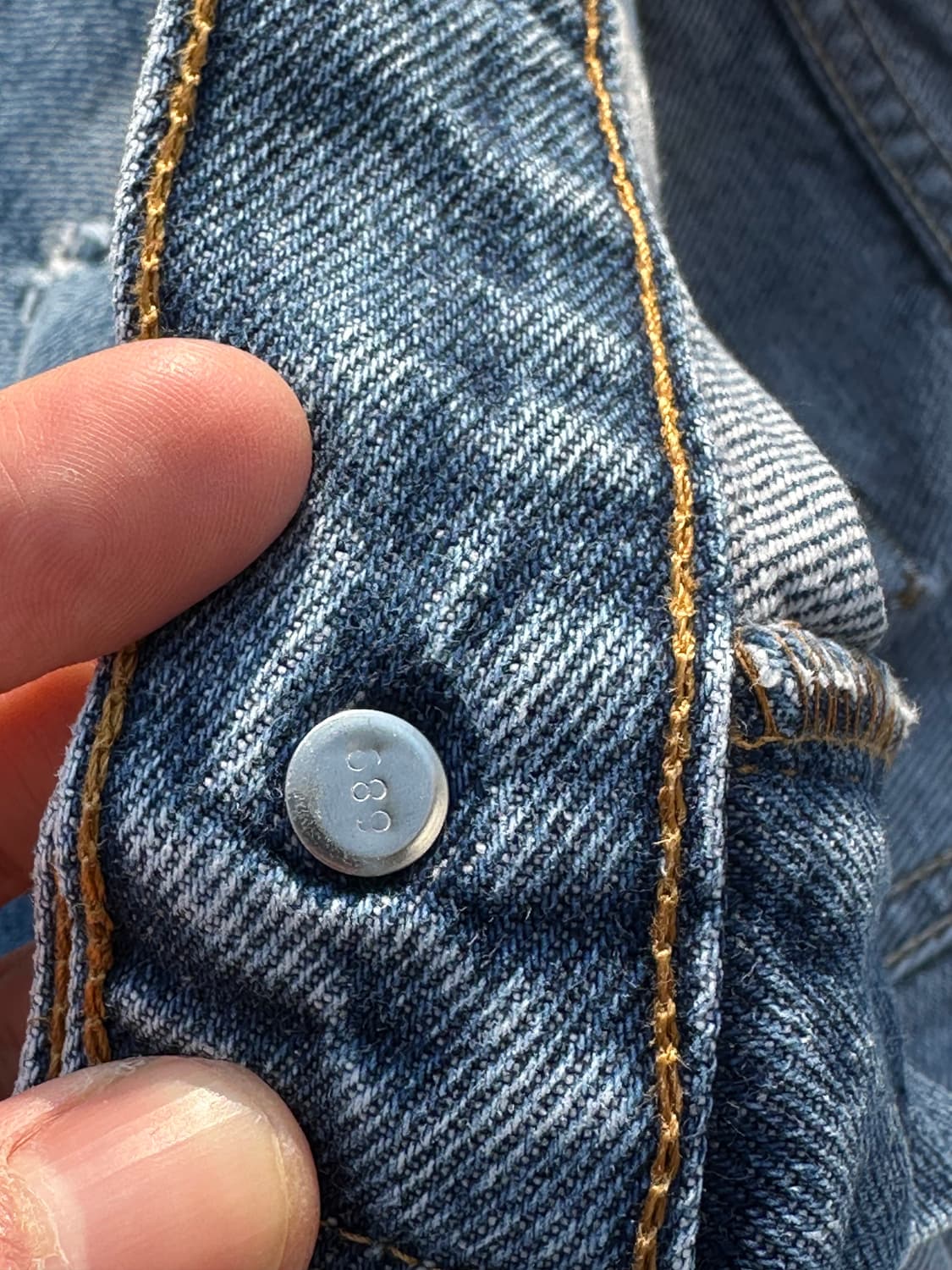 90s 미제 Levi's 505 리바이스 테이퍼드 핏 팬츠 상품이미지5