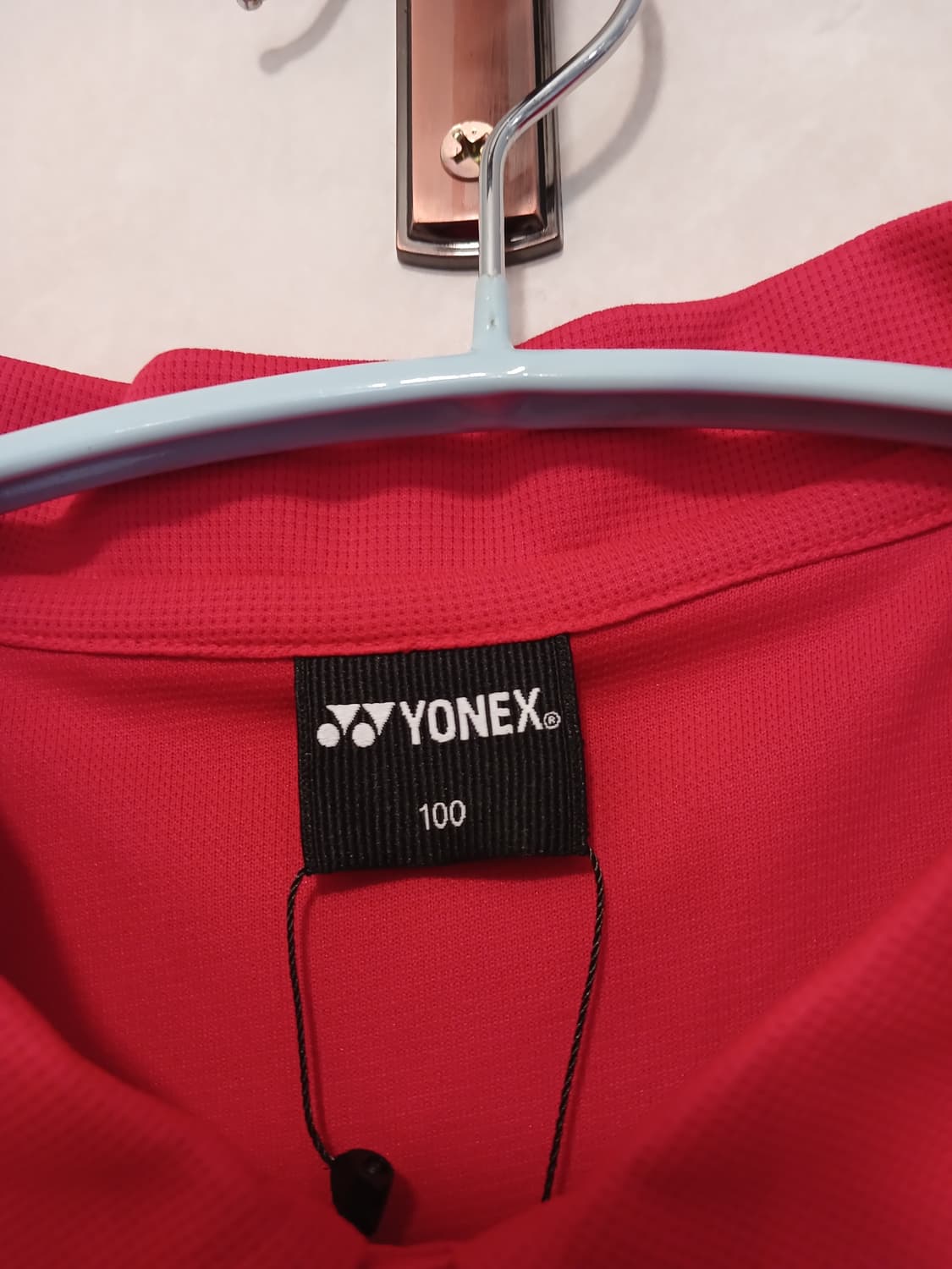 요넥스 정품 남성 반팔 카라티 100 사이즈 상품이미지2