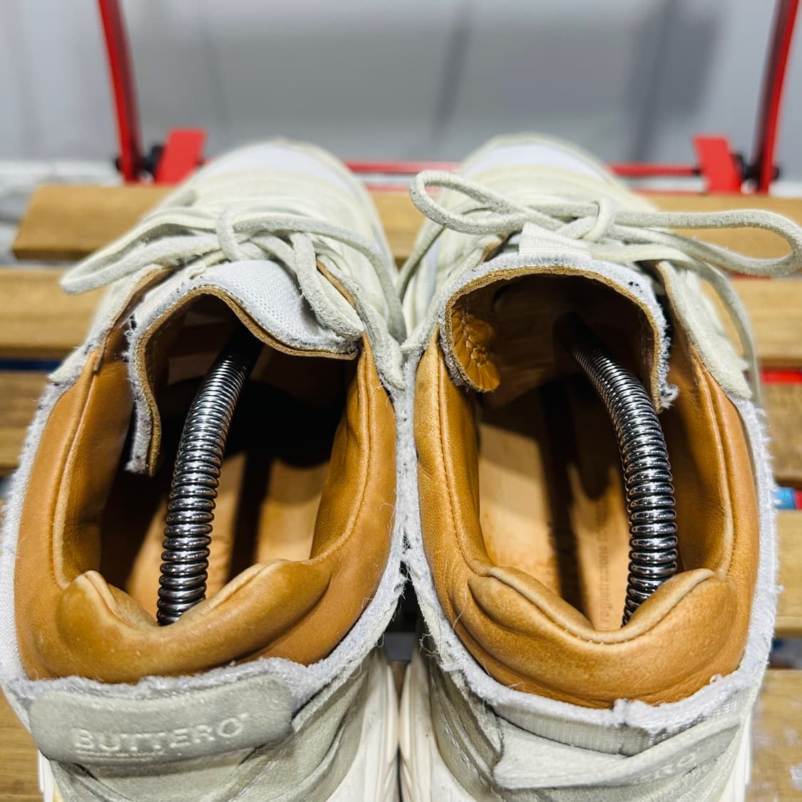 EU41.5) 275 부테로 운동화 남성 남자 신발  빈치 터티 비브람 상품이미지5