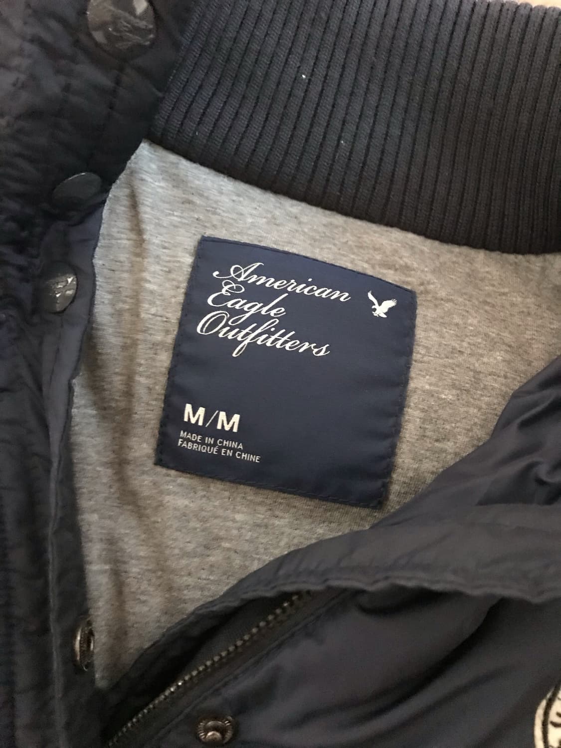 크롭 패딩 자켓 상품이미지5