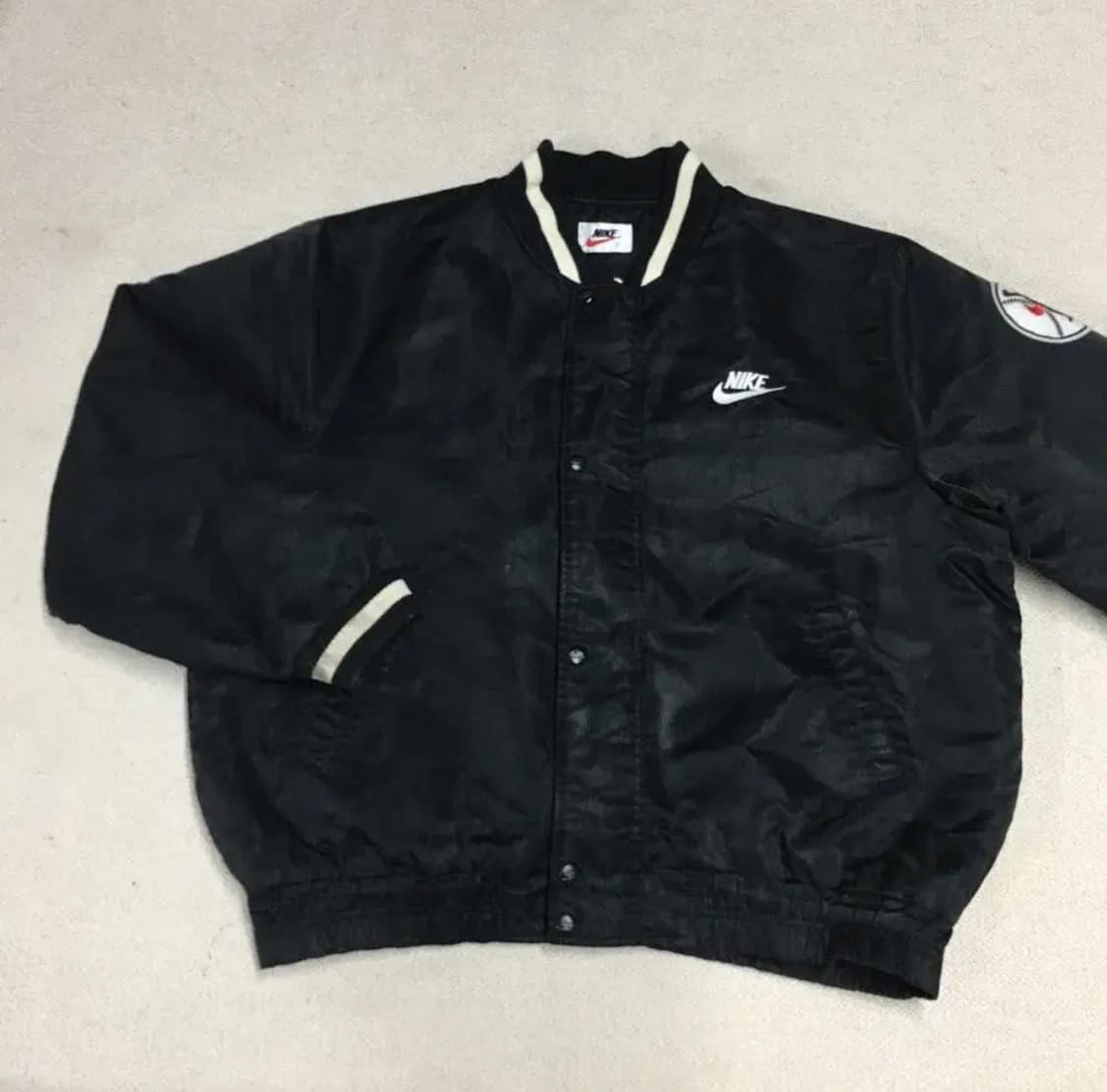 나이키 90s 박찬호 바시티 자켓 상품이미지1