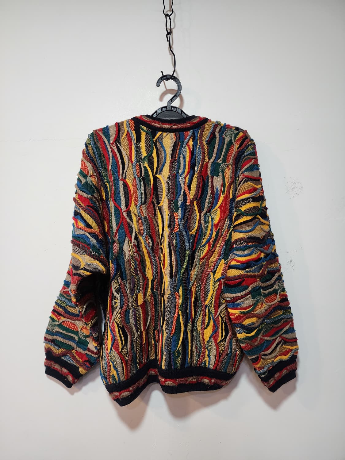 BONZO 멀티컬러 니트 스웨터 SS 상품이미지3