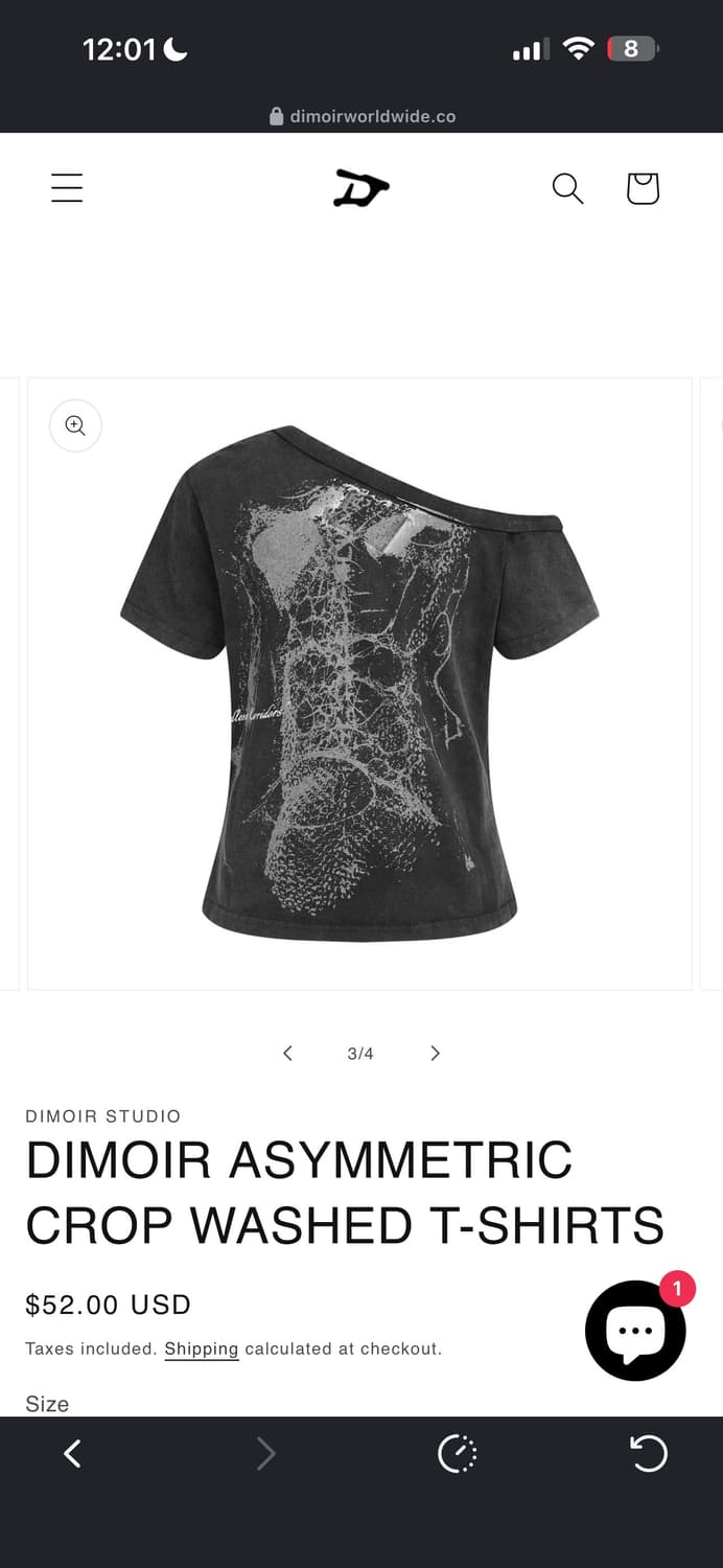 dimoir t-shirt 상품이미지3