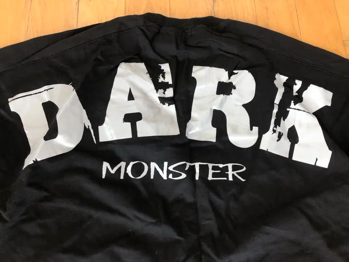 온오프 다크몬스터 스카치라이트 티셔츠 L 상품이미지6