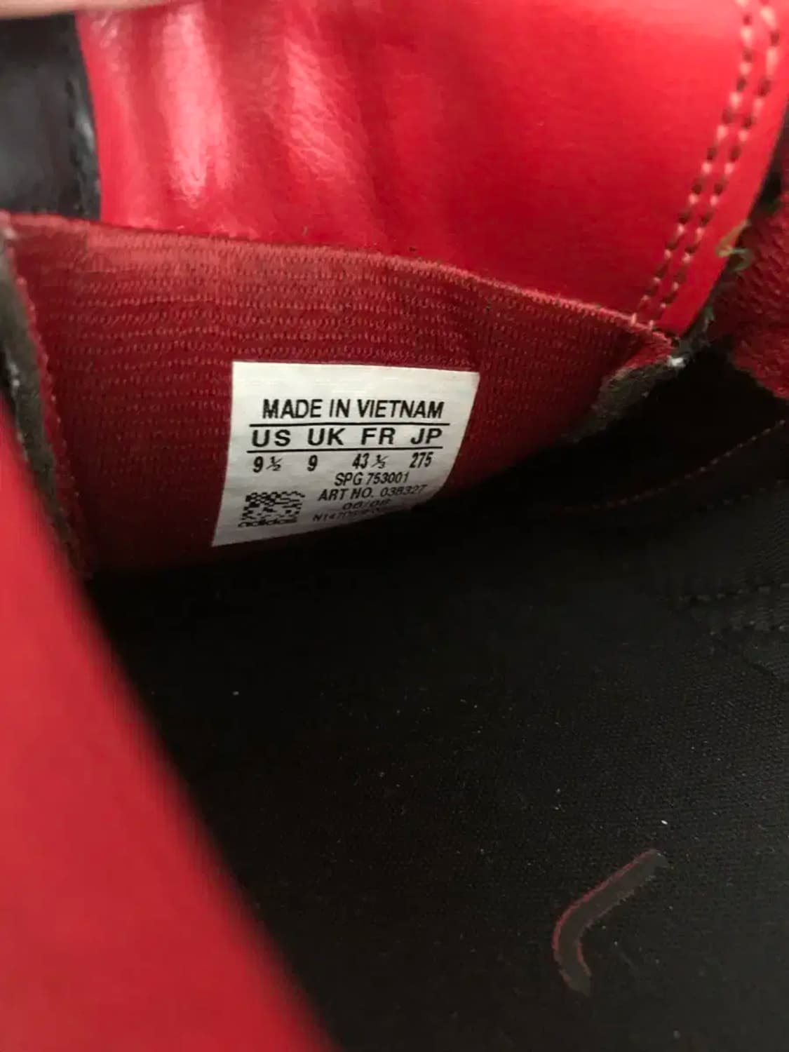 아디다스 프레데터 파워스워브 빨검 275 상품이미지8