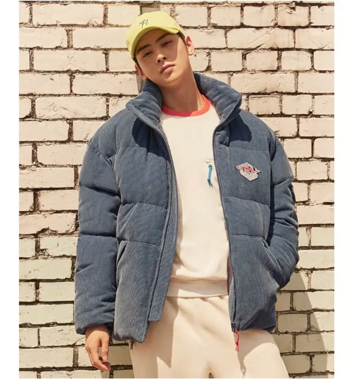 오닐 코듀로이 윌로우 덕다운점퍼 다크브라운 L 상품이미지3