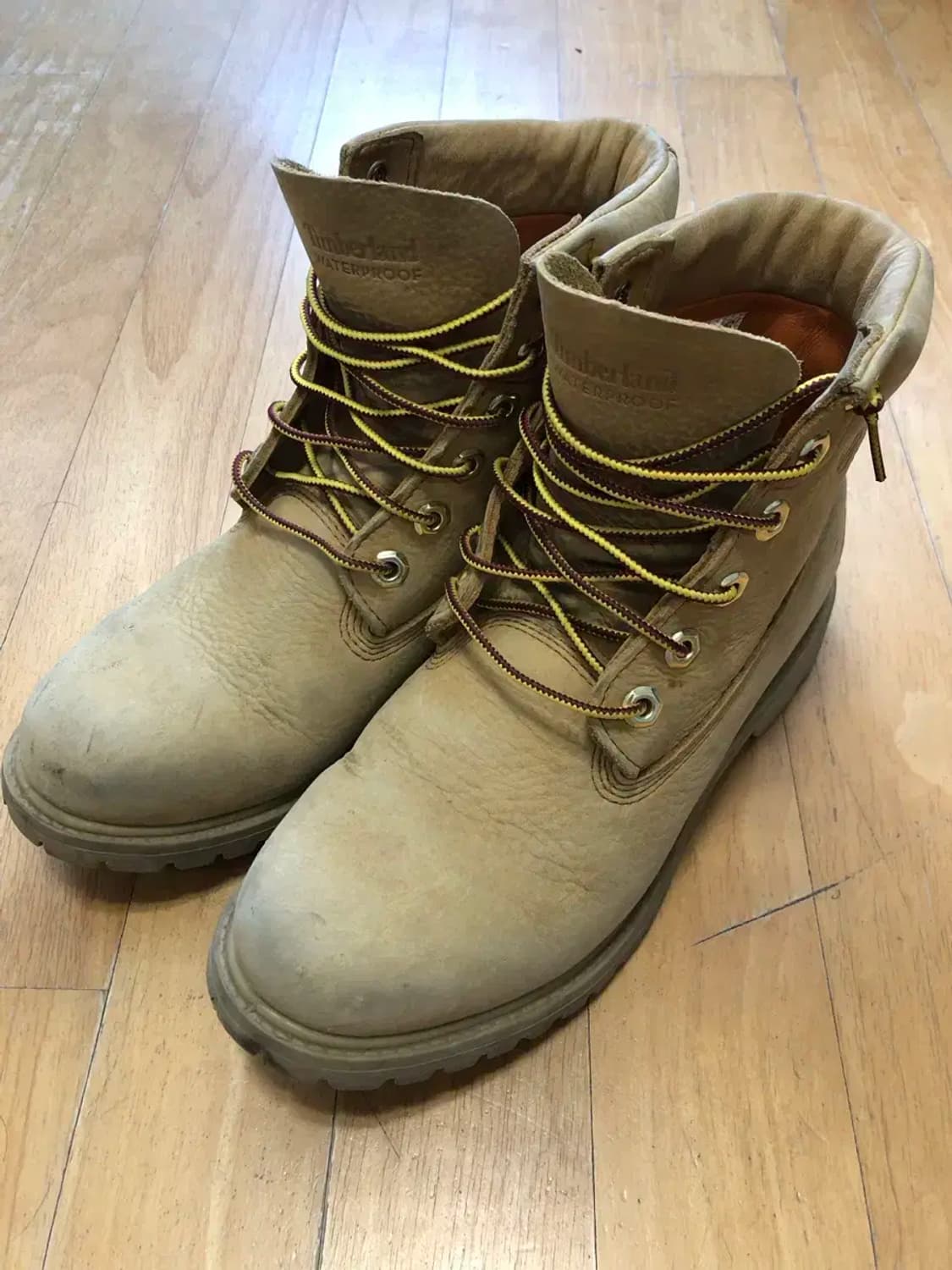 팀버랜드 우먼 파니나라 카라리스 부츠 6인치 255 상품이미지1