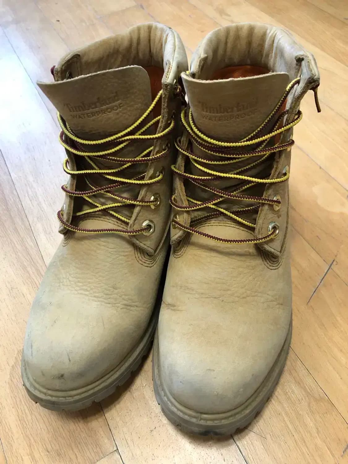 팀버랜드 우먼 파니나라 카라리스 부츠 6인치 255 상품이미지2