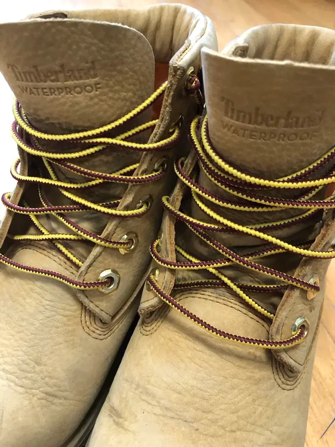 팀버랜드 우먼 파니나라 카라리스 부츠 6인치 255 상품이미지3