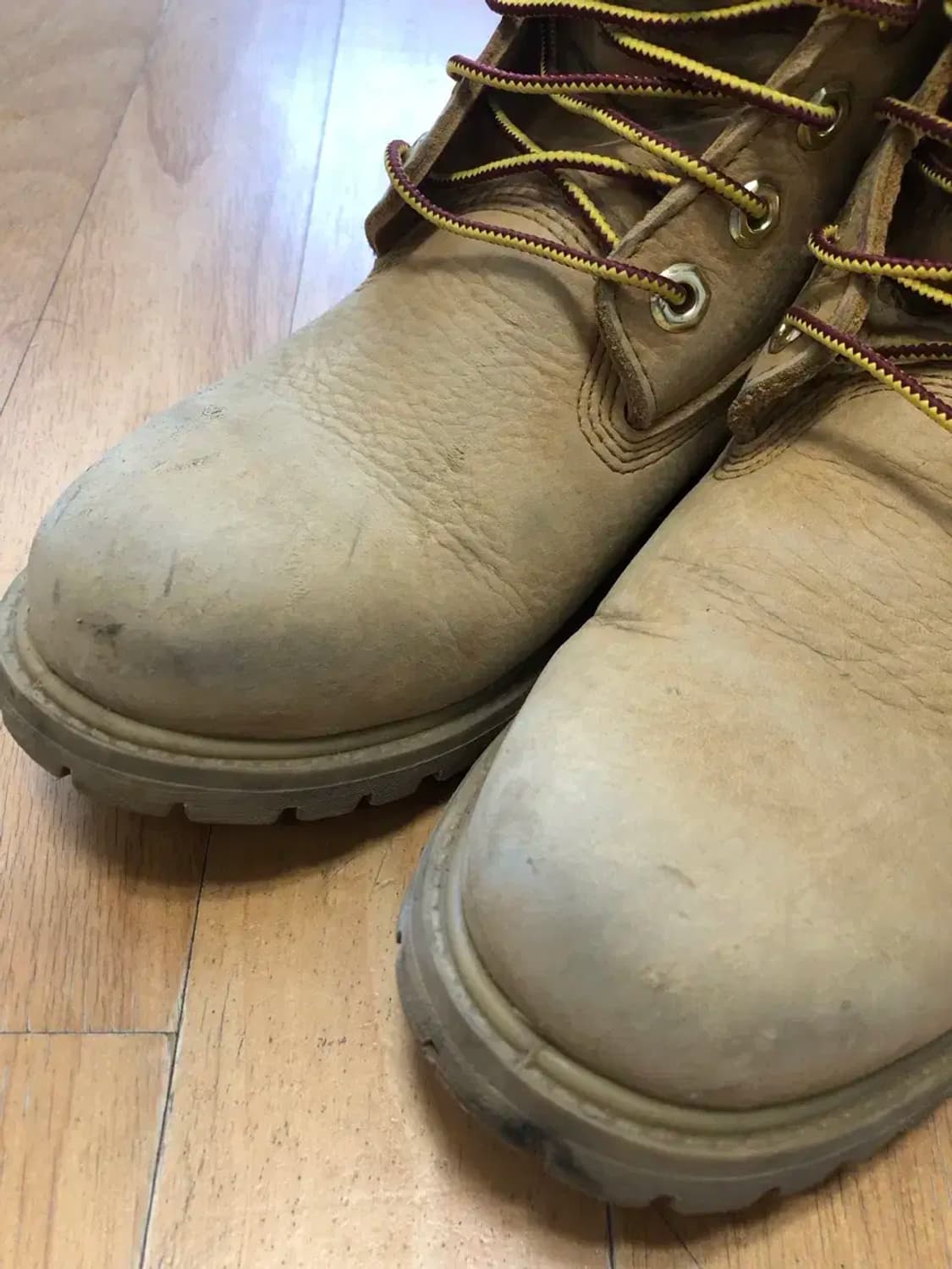 팀버랜드 우먼 파니나라 카라리스 부츠 6인치 255 상품이미지4