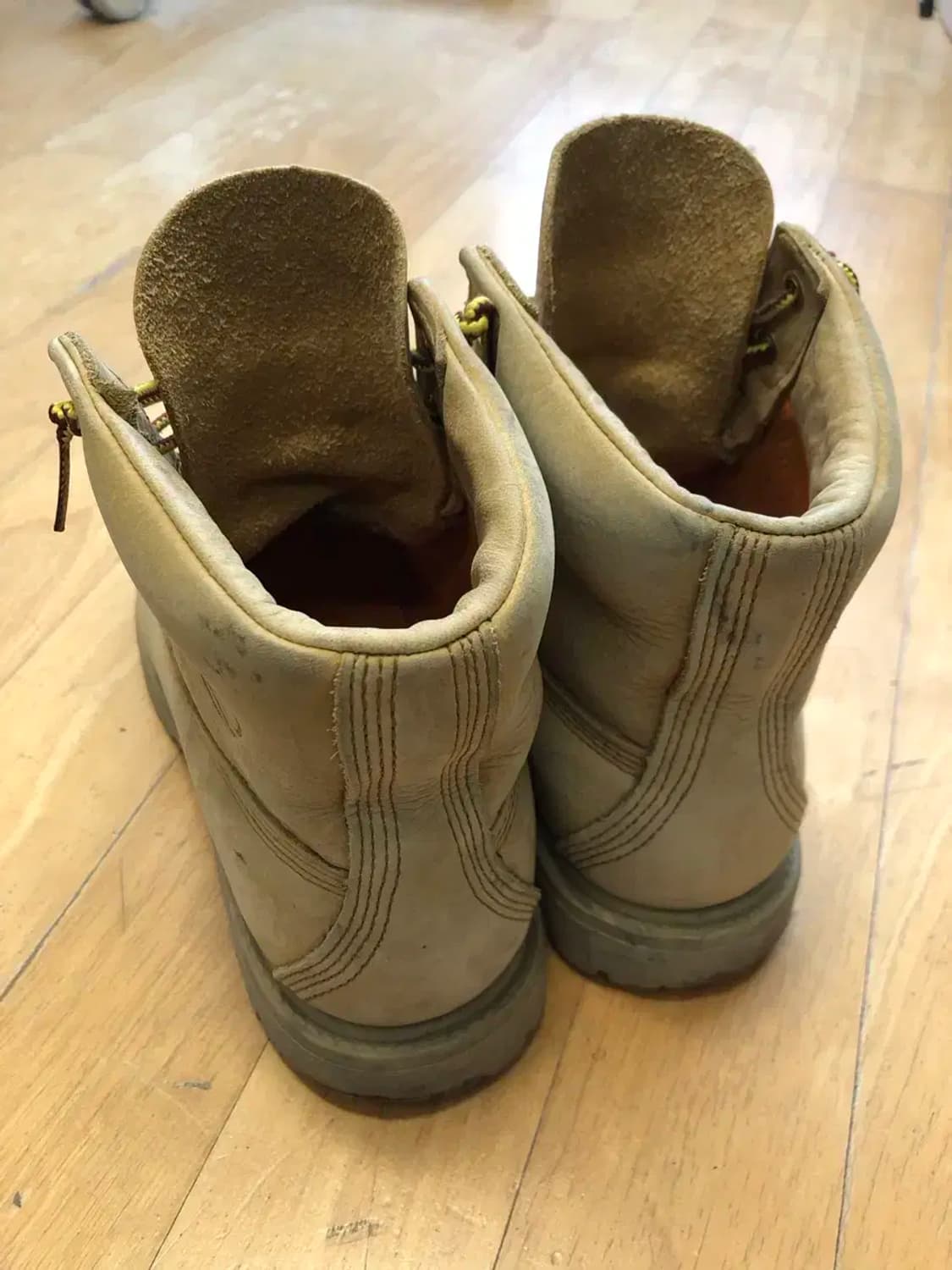 팀버랜드 우먼 파니나라 카라리스 부츠 6인치 255 상품이미지6